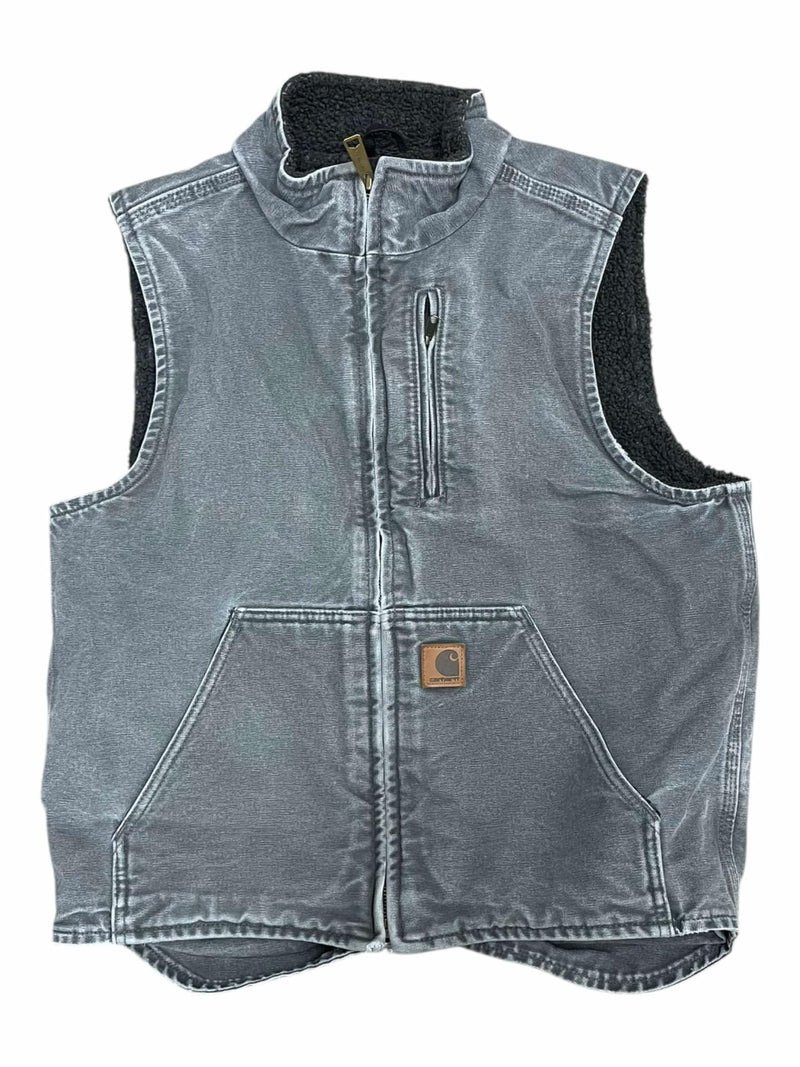 Carhartt Vest - Grey/Black - M - USED