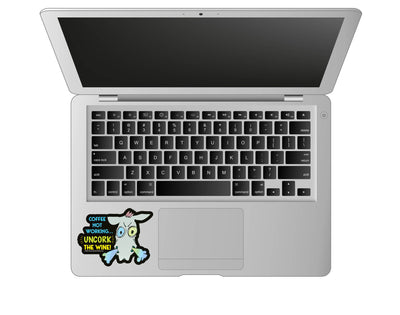 3" Tumbler Horse Sticker / Uncork the Wine / WATERPROOF