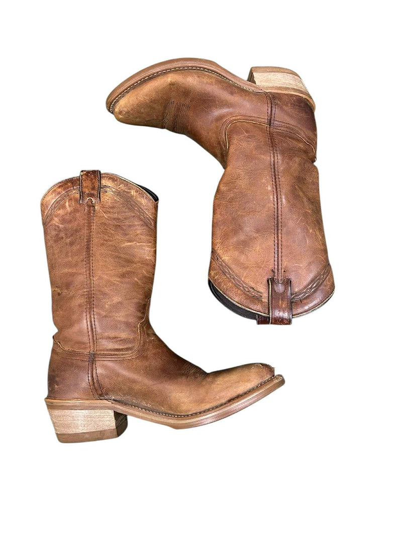 Western Boots - 6 - Brown - USED