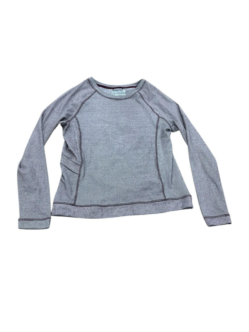 Fleece Sweatshirt - Burgundy Print - M - USED