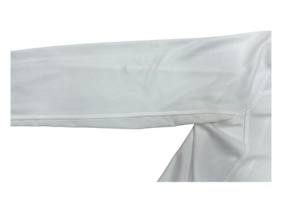 Riding Sport LS Show Shirt - White - M - USED