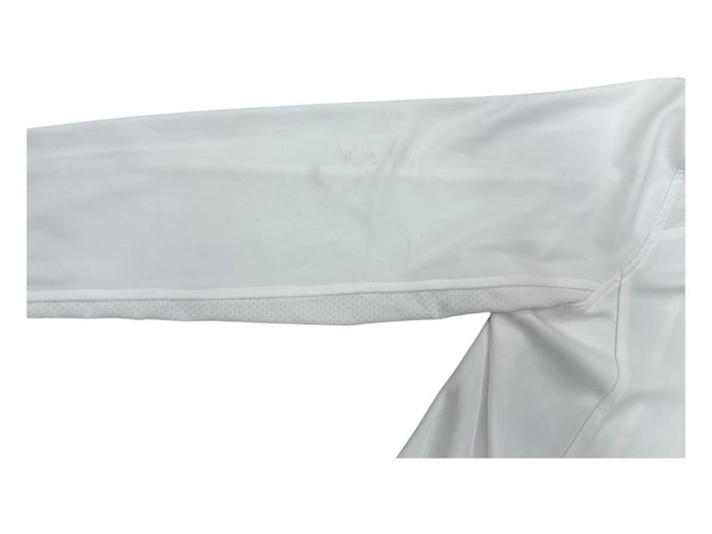 Riding Sport LS Show Shirt - White - M - USED
