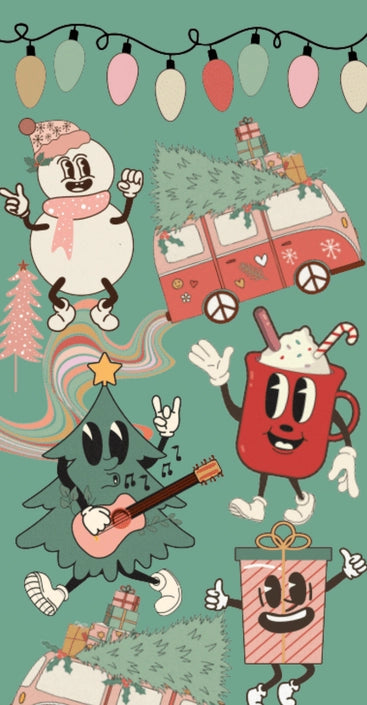 Dreamers and Schemers Holiday Socks