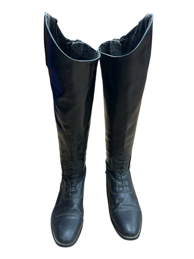 Ovation Ladies Sophia Grip Tall Boot - Black - Size 8 Reg - USED