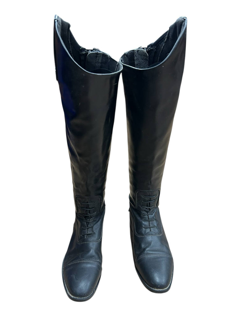 Ovation Ladies Sophia Grip Tall Boot - Black - Size 8 Reg - USED