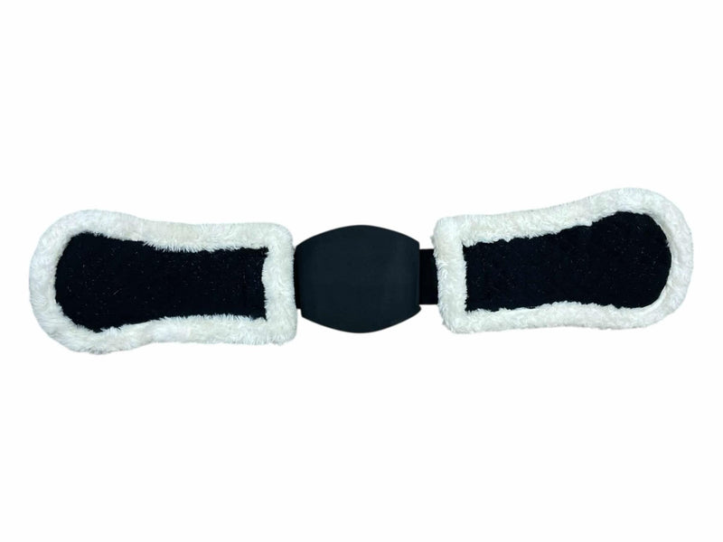 Tapestry Monoflap Comfort Girth W/ Cover - Black - 24 - USED