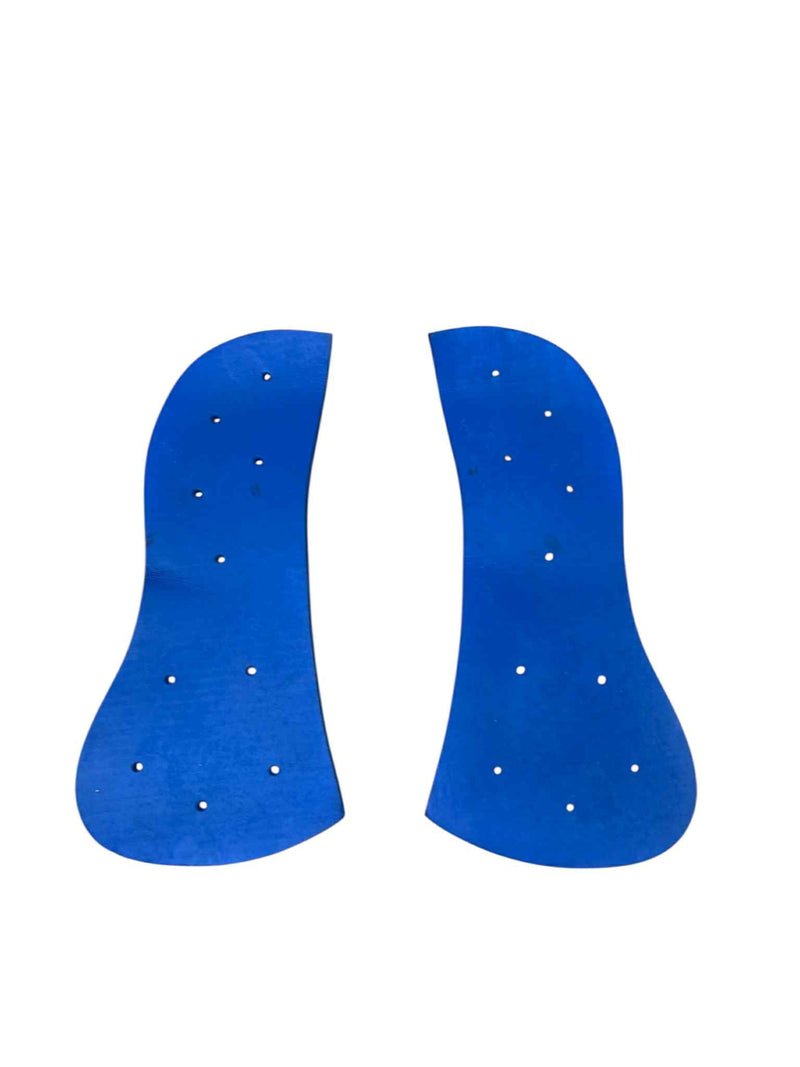 Set of two shims - 1/2" thick - Blue - USED