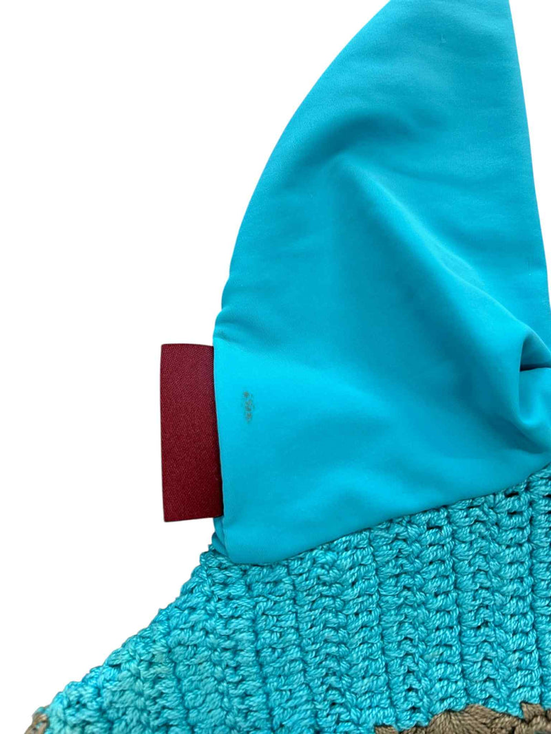 Lemieux Fly Bonnet - Azure - Large - USED