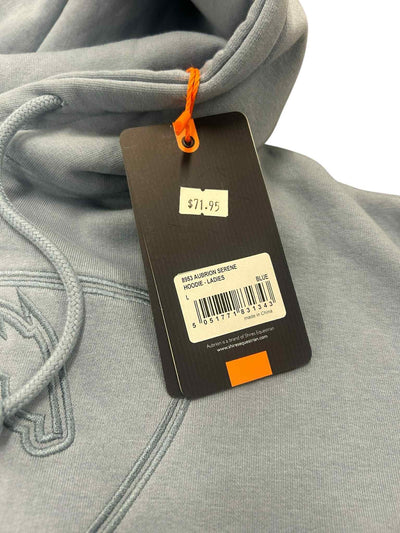 Aubrion Serene Hoodie - Light Blue - L **NWT** - USED