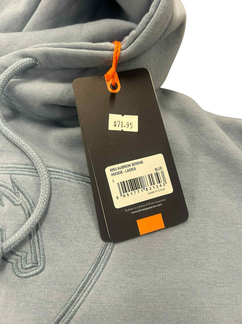Aubrion Serene Hoodie - Light Blue - L **NWT** - USED