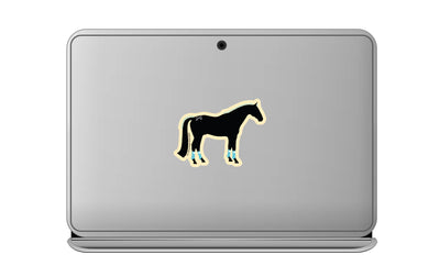 3" Tumbler Horse Sticker / Show Horse Wraps / WATERPROOF