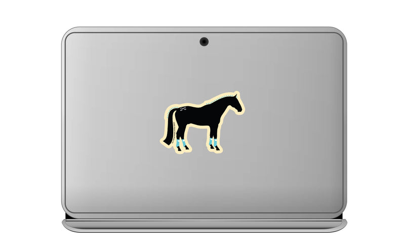 3" Tumbler Horse Sticker / Show Horse Wraps / WATERPROOF