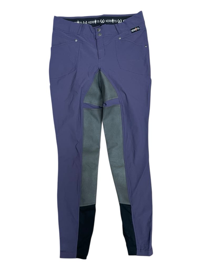 Kerrits FS Breech - Muted Purple - L - USED