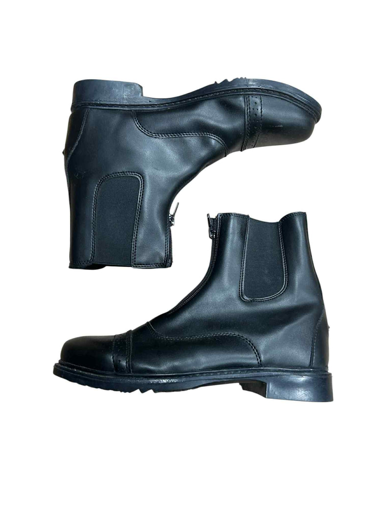 Tuff Rider Paddock Boot - Black - 8 1/2 - USED
