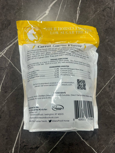 Zero Proof Horse Treats - Carrot Cosmo