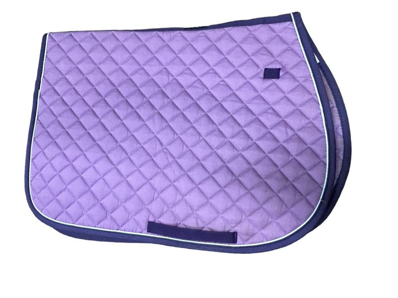 Dover Saddle Pad - Purple - USED
