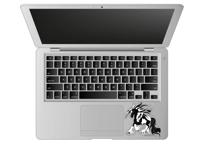 3" Tumbler Horse Sticker / Gypsy Vanner Horse / WATERPROOF