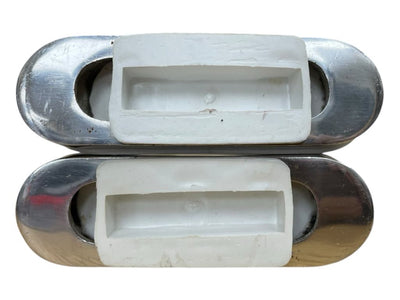 Unbranded Jointed Stirrups - SS - Approx 4.5" - USED