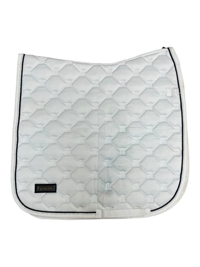Cavallo Hanaya DR Pad - White/Navy - Est. F/S - USED