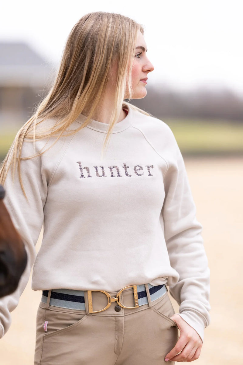 Ellany Hunter Floral Sweatshirt