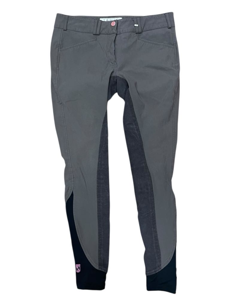 Tredstep Symphony FS Breech *Missing Snap* - Gray - 30L - USED