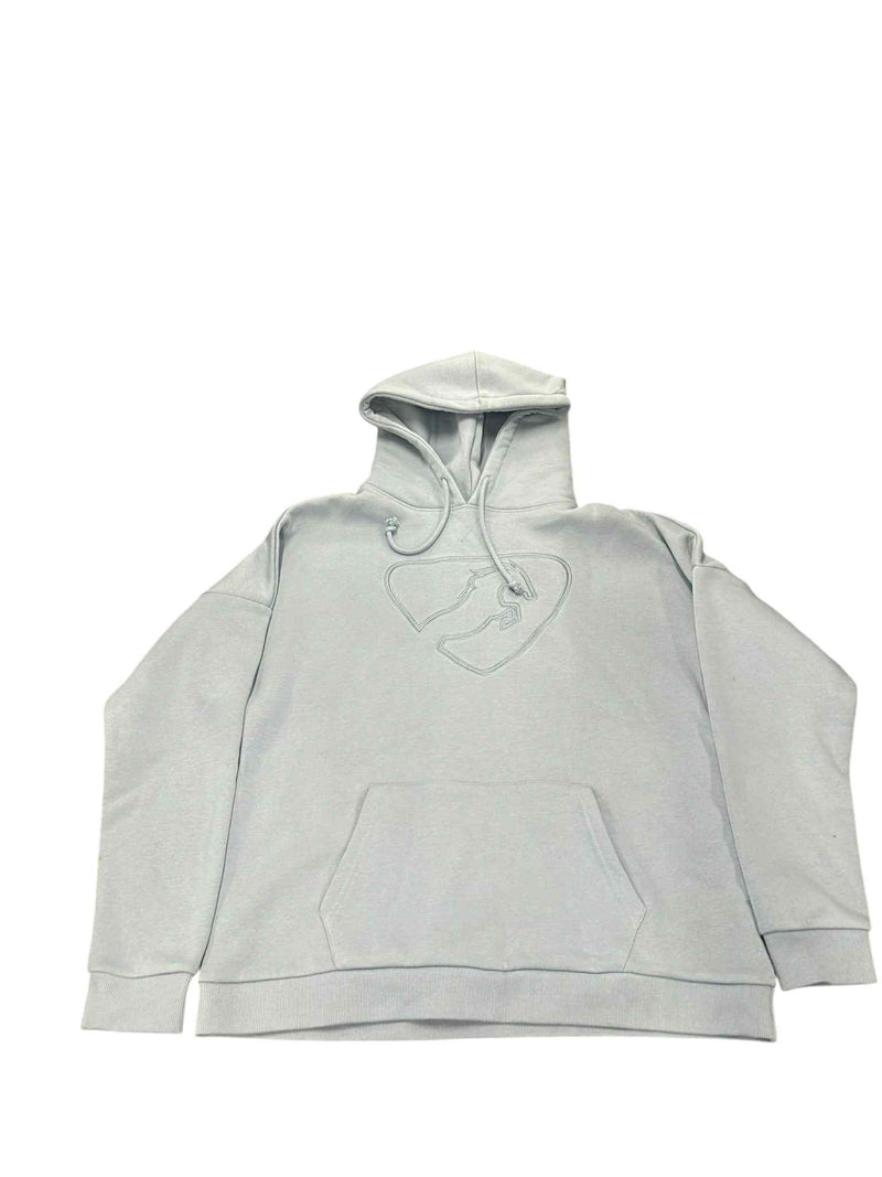 Aubrion Serene Hoodie - Light Blue - L **NWT** - USED