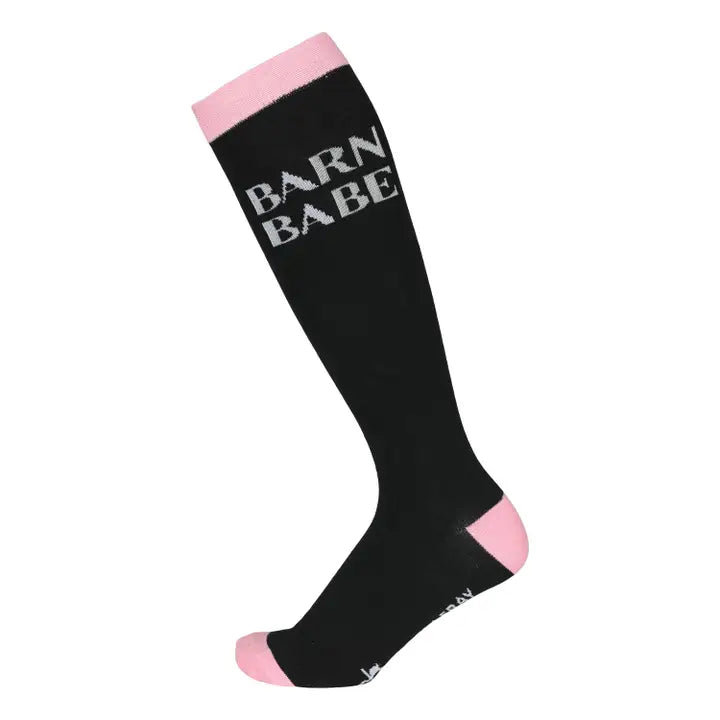 Dapple Bay Knit Socks