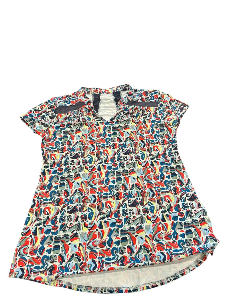 Noble Equestrian SS Top - Multi Color - Medium - USED