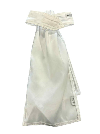 All Tied Up Stock Tie - White and Black - USED