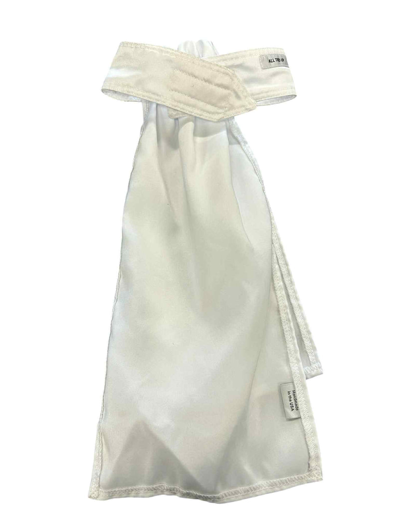 All Tied Up Stock Tie - White and Black - USED