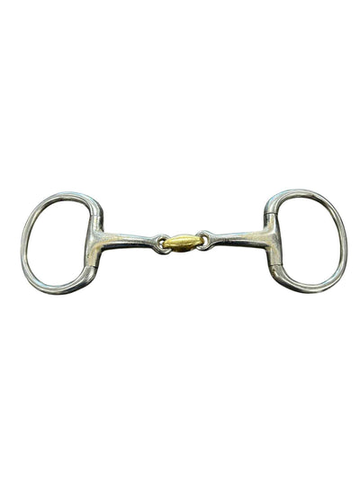 Eggbutt Copper Lozenge Link -5" - USED