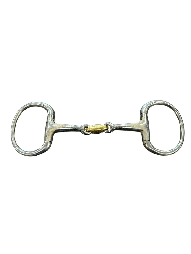 Eggbutt Copper Lozenge Link -5" - USED