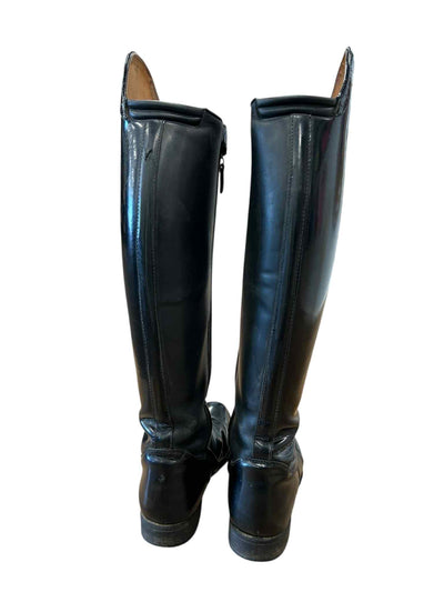Deniro Tiziano Custom Dress Boots - Black - 41 Shoe - Used