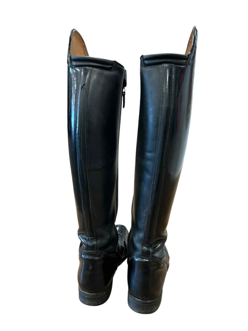 Deniro Tiziano Custom Dress Boots - Black - 41 Shoe - Used