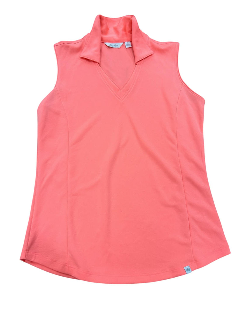 Lady Hagen Sleeveless Top - Salmon - S - USED