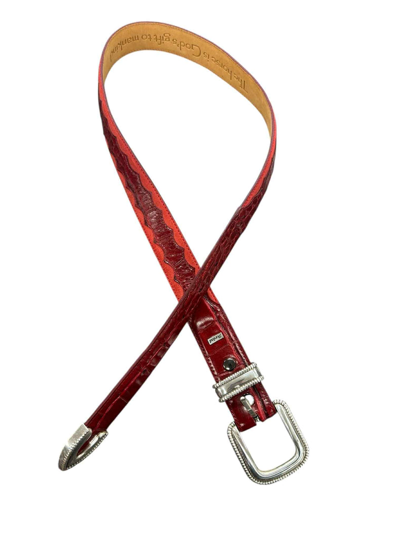 Ariat Belt - Red - 32 - USED