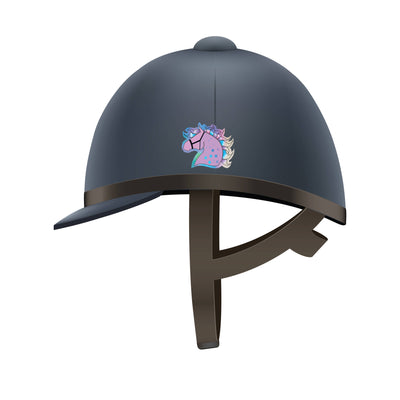 Holographic Sticker Sheet / Love Horse / 4 peel-off stickers