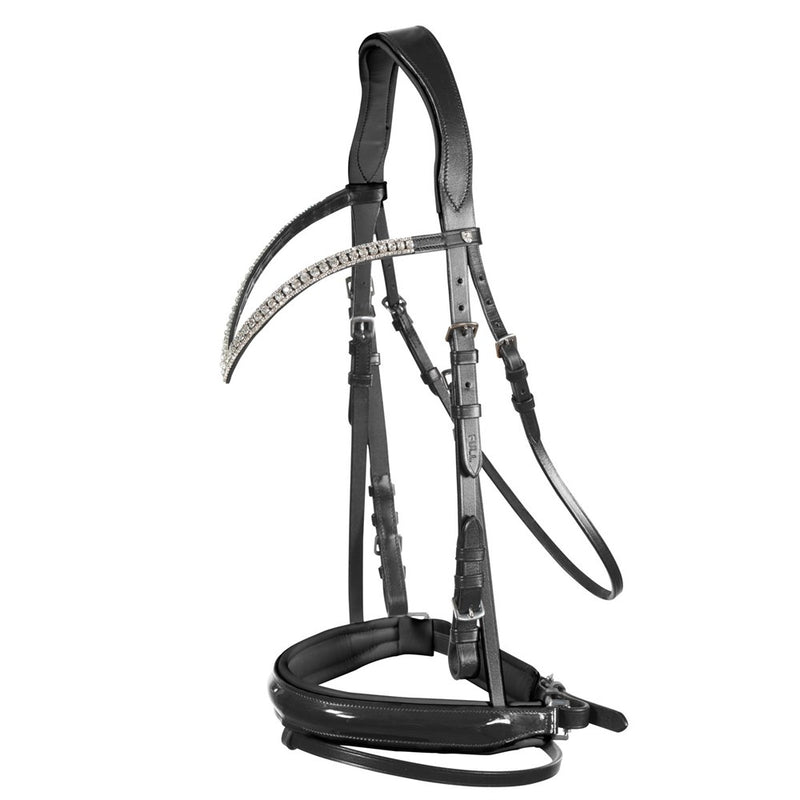 Horze Greyson Bridle **NWT** - Cob - Black - USED