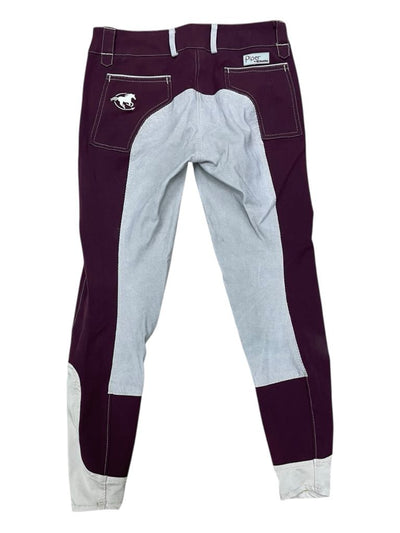 Smartpak Piper FS Breech - Berry/Gray - 28L - USED