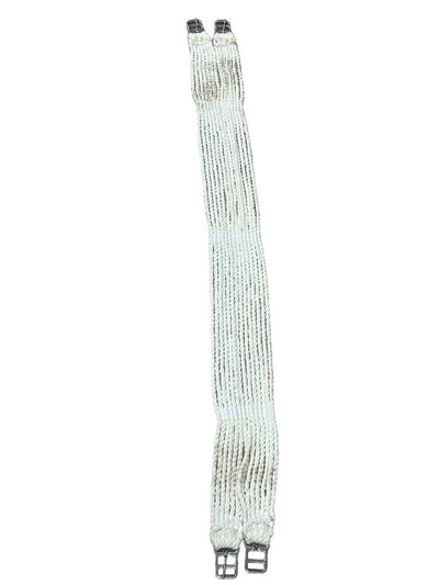 Cord Girth - White - 50" - USED