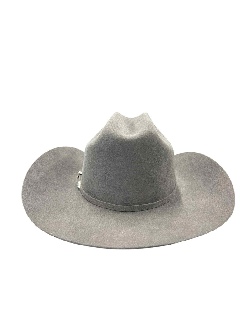 Bailey Lightning 4X Wool Felt Hat - 7 3/8 - Grey - USED