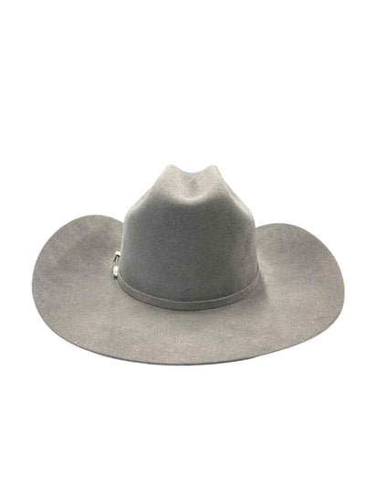 Bailey Lightning 4X Wool Felt Hat - 7 3/8 - Grey - USED