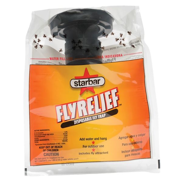 Starbar Fly Relief Disposable Traps