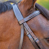Equinavia Saga Wide Noseband Hunter Bridle with Reins