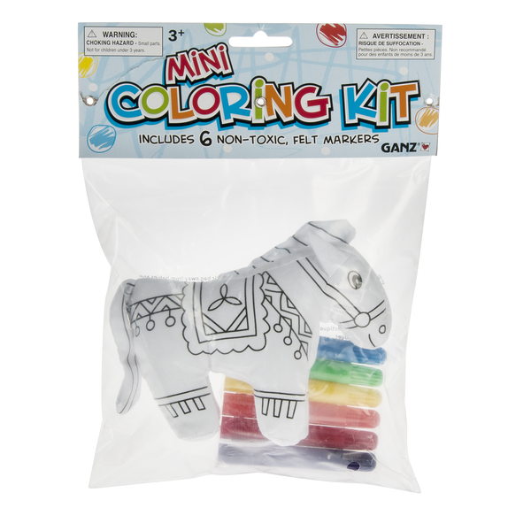 Mini Horse Coloring Kit