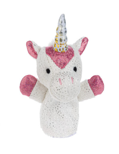 Unicorn Finger Puppet