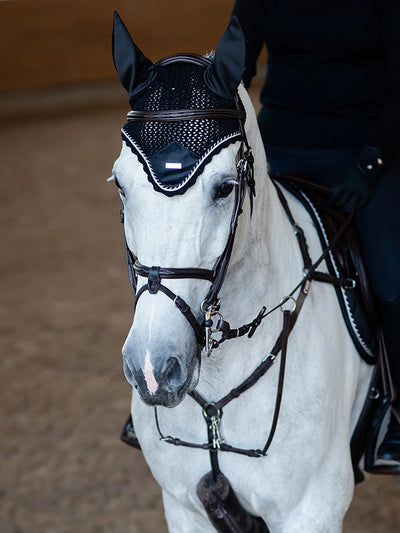 Equestrian Stockholm Black Edition Ear Net