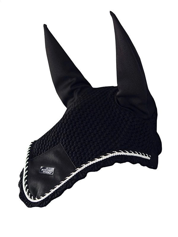 Equestrian Stockholm Black Edition Ear Net