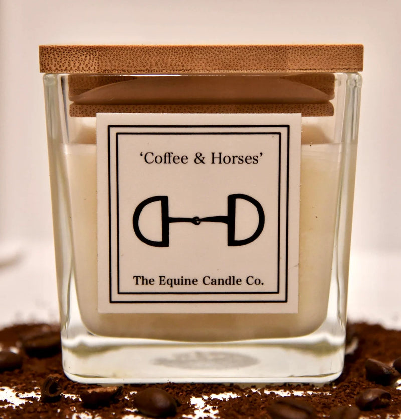 The Equine Candle Company - Coffee and Horses