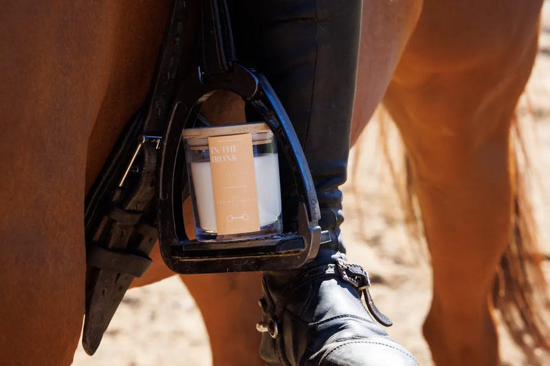 The Equine Candle Company - In The Irons